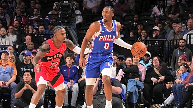 Sixers close road trip with first of two in Toronto