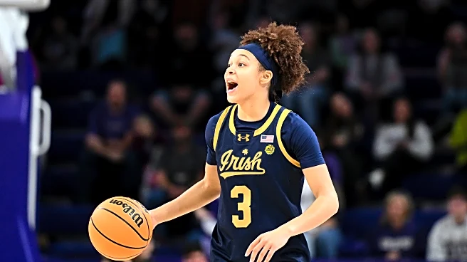 Hannah Hidalgo and Notre Dame need a bounce-back win against No. 22 North Carolina