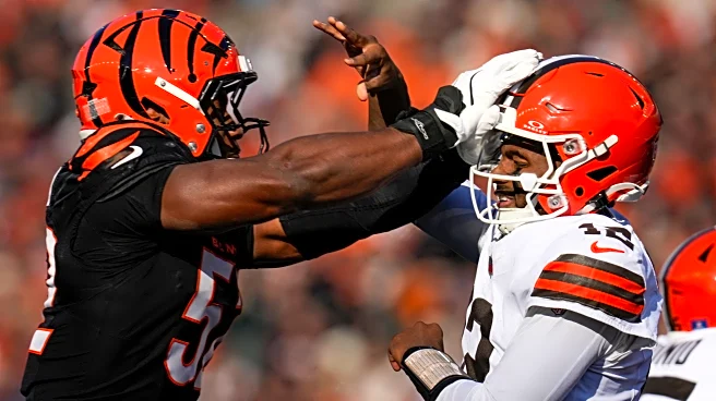 NFL issues fines from Bengals’ finale vs. Browns