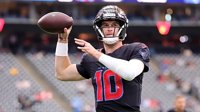 Texans will be without backup QB against Steelers