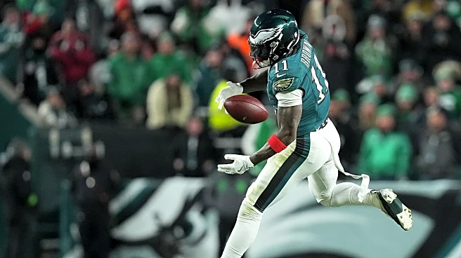 A.J. Brown was a disappointment in the Eagles’ season-ending loss