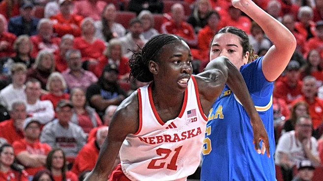 Nebraska WBB Falls to UCLA 83-61