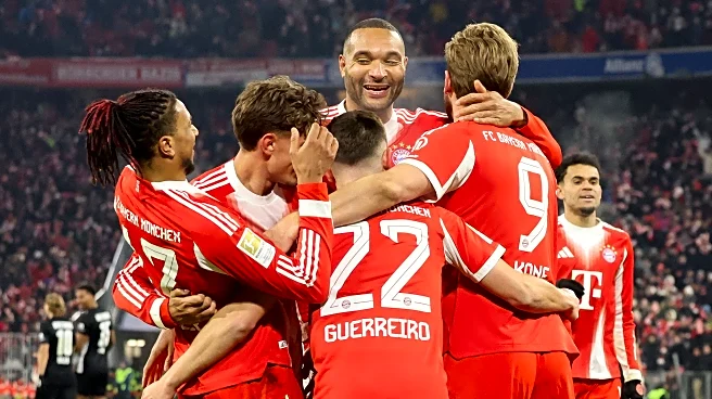 Match Awards from Bayern Munich’s 8-1 triumph over VfL Wolfsburg