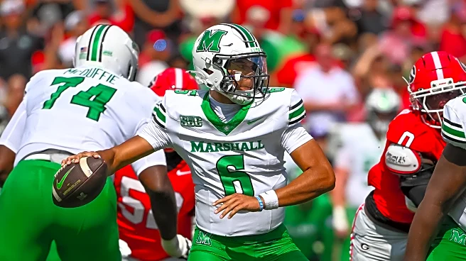 Marshall QB JacQai Long transfers to Kentucky