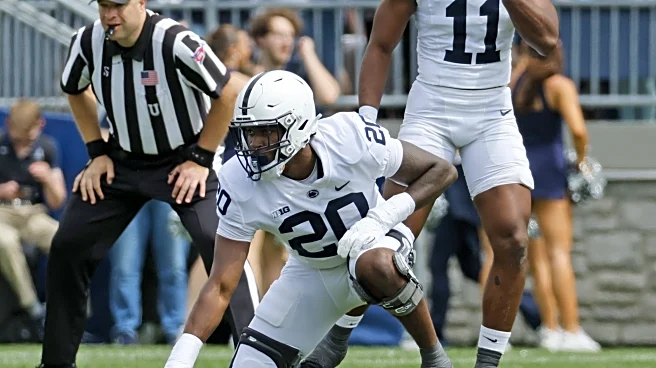 Virginia Tech football: Penn State EDGE Mylachi Williams transfers to Hokies