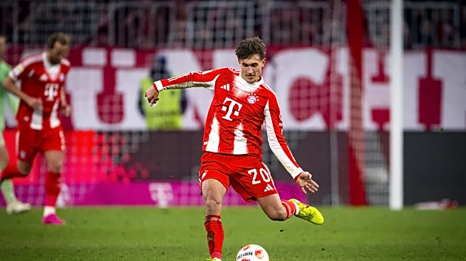 Tom Bischof credits Bayern Munich’s ‘desire and determination’ in 8-1 spanking of VfL Wolfsburg