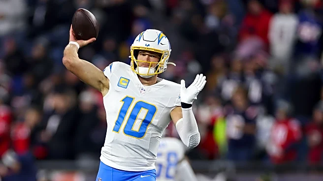 Chargers eliminated from playoffs after loss vs. Patriots