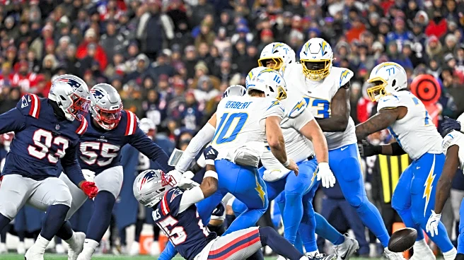 Instant analysis from Patriots’ 16-3 win over Chargers in wild card
