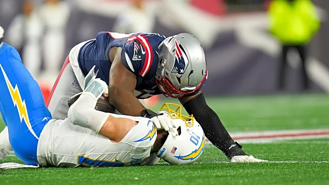 Patriots defense kept Chargers guessing in wild card playoff win