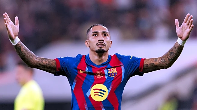 Raphinha admits he got lucky with winner for Barcelona against Real Madrid in Spanish Super Cup final