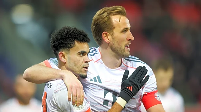Harry Kane happy to have Luis Díaz on his side at Bayern Munich
