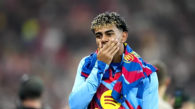 ‘Lamine always dives’ – Vinicius Jr’s complaint to referee about Barcelona star during Spanish Super Cup revealed