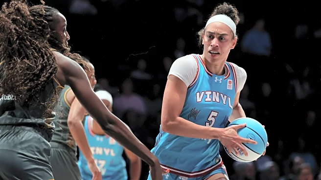 Rose strengthens case as the best club in Unrivaled while Dearica Hamby makes history