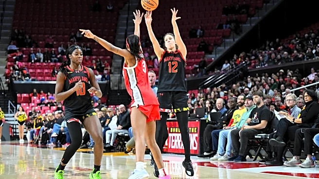 Takeaways from No. 8 Maryland women’s basketball’s 89-76 loss to No. 19 Ohio State