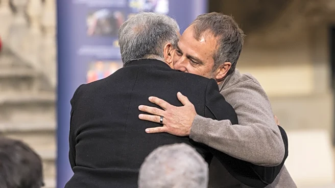 Joan Laporta sends message to fans about Hansi Flick’s future at Barcelona