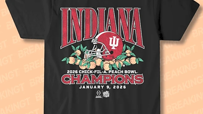 Peach Bowl Champs: Shop Indiana Hoosiers football gear at BreakingT