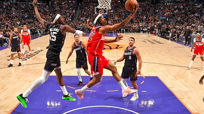 Three Quarters of a Blowout: Suns Dominate, Wizards Dress It Up Late