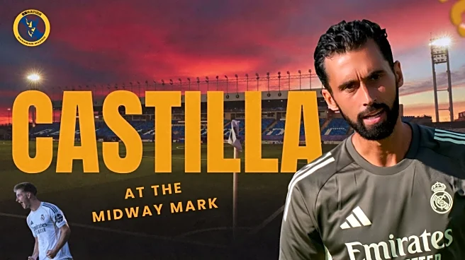 Castilla At The Midway Mark