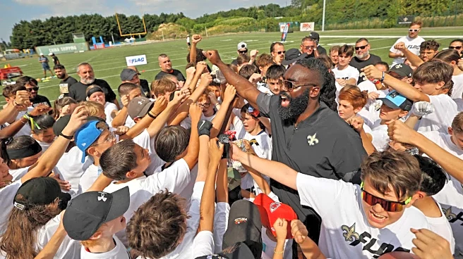 Saints LB Demario Davis, Devoted Dreamers Foundation and The 18th Ward team up to host flag football tryouts