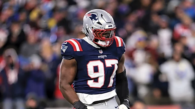 Milton Williams embodies Mike Vrabel’s standard in playoff victory