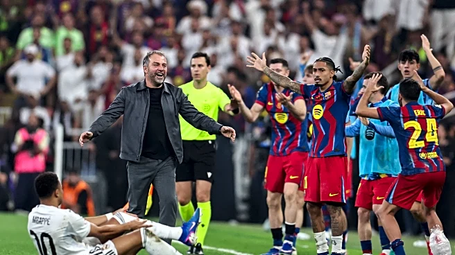Hansi Flick silences the doubters in Barcelona’s epic Supercopa win over Real Madrid