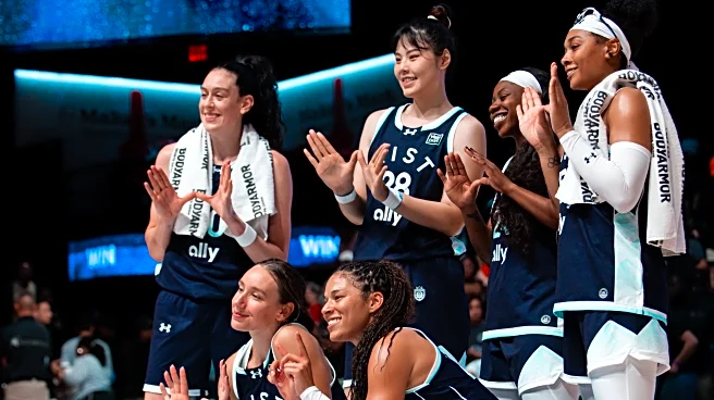 So far, the 2026 Unrivaled season is going much better for Breanna Stewart and Mist