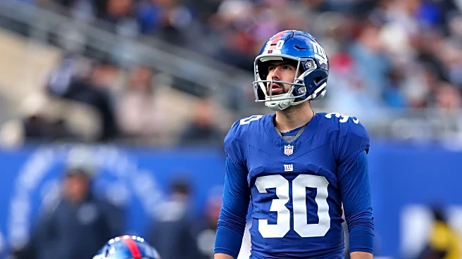 Ben Sauls had ‘pretty fantastic’ three-game run as NY Giants’ placekicker