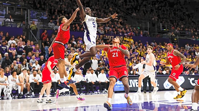 Monday Dots: Huskies Husk Buckeyes