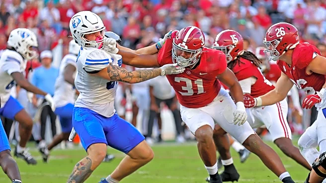 TRANSFER PORTAL: Alabama DE Keon Keeley commits to Notre Dame