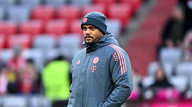 Even Vincent Kompany was shocked by Bayern Munich’s 8-1 destruction of VfL Wolfsburg