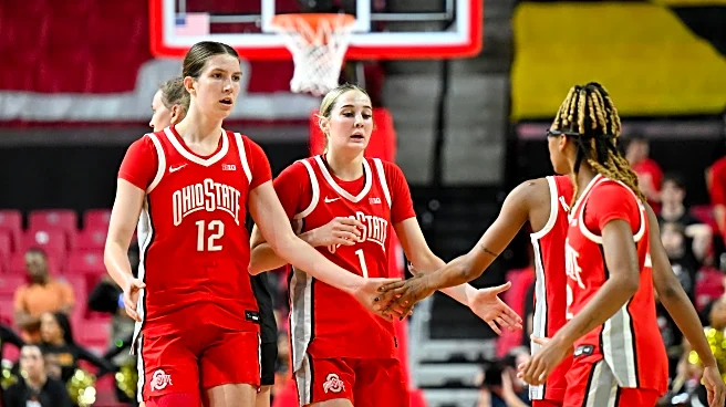 Ohio State women’s basketball moves up to No. 14 in AP Poll