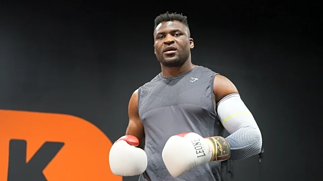 When is Francis Ngannou fighting again? PFL ‘Predator’ now ‘training every day’ and ‘his weight is down’