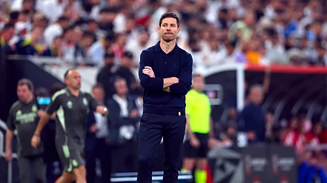 Ex-Red Xabi Alonso Sacked by Real Madrid