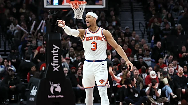 The Knicks needed Josh Hart and his energy