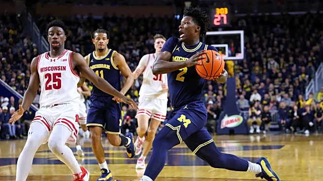Michigan Basketball falls in AP Poll after first loss of season