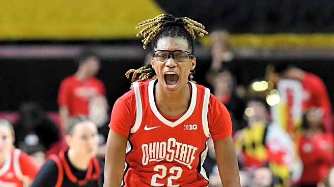 Three lessons from No. 19 Ohio State women’s win over No. 8 Maryland