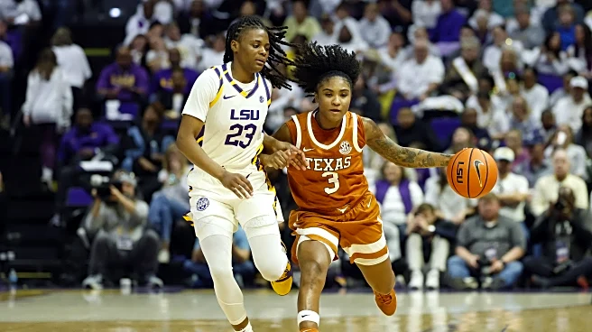 No. 2 Texas comes up short against No. 12 LSU, 70-65