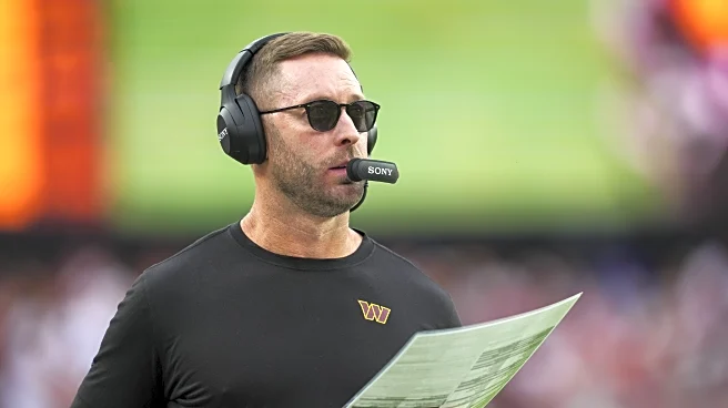 Ravens interview ex-Commanders OC Kliff Kingsbury for head coaching vacancy