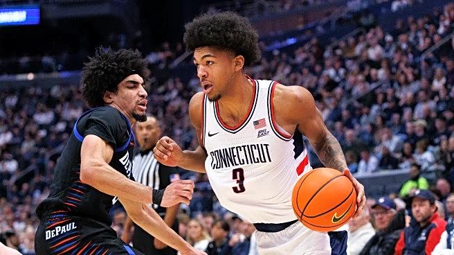 UConn men’s hoops rises to No. 3 in the AP Poll