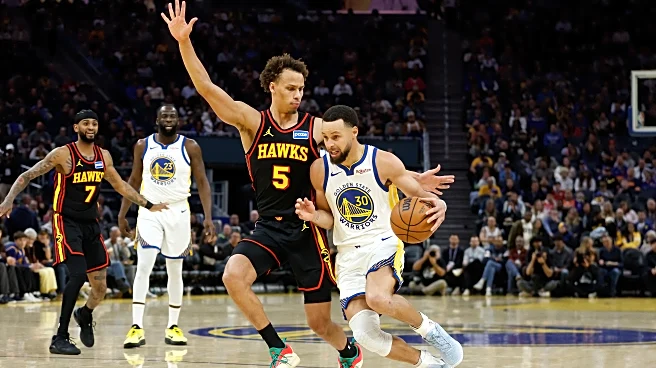 Dub Hub: Warriors struggle against Hawks’ length and athleticism in Sunday’s loss