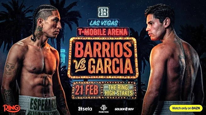 Mario Barrios vs Ryan Garcia official for February: Date, how to watch, more info