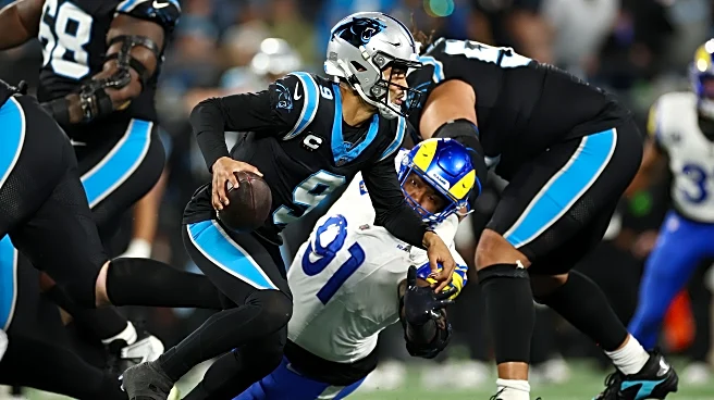 Rams Film Review: Pass Rush shows up vs. Panthers