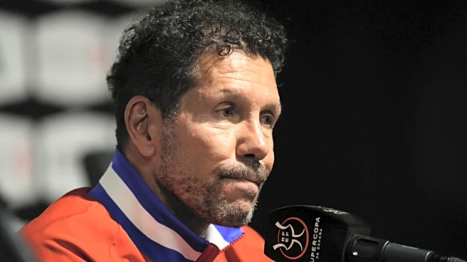 Diego Simeone apologises to Real Madrid duo Vinícius Júnior and Florentino Pérez