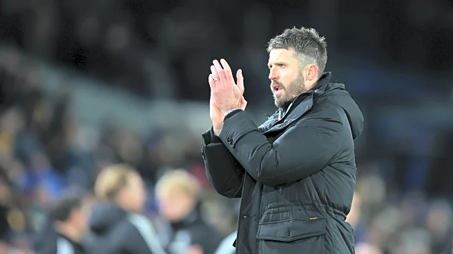 Michael Carrick interim appointment expected Tuesday