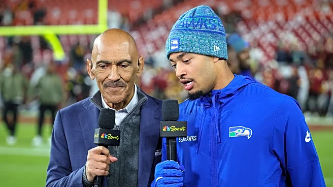 Seahawks vs. 49ers Divisional Round scheduling has Tony Dungy upset