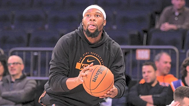 Knicks make pair of bench players available in trade talks