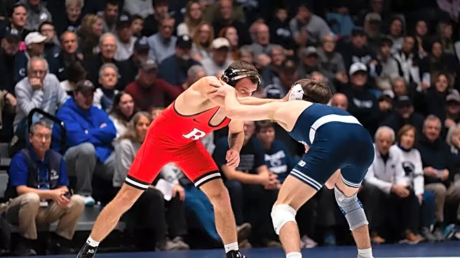 #16 Rutgers Wrestling Falls 46-0 To #1 Penn State