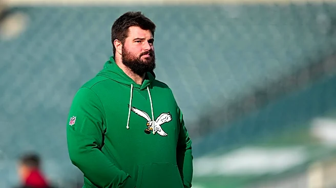 Landon Dickerson raises concern about health of Eagles’ offensive line moving forward