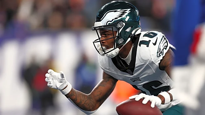 Eagles sign Quez Watkins, 7 others to future contracts