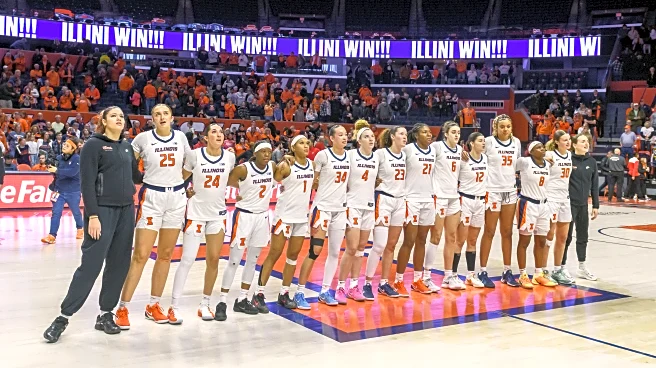 Illinois women crack AP top 25 for first time this season